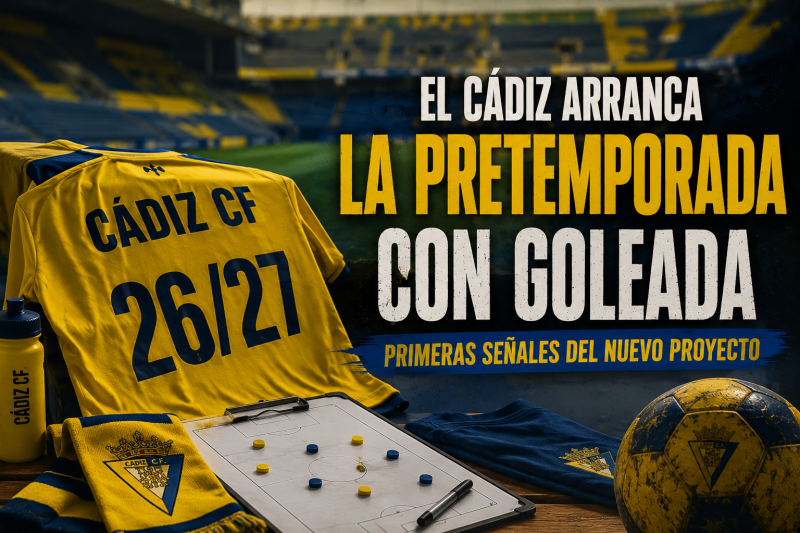 Primer test, primeras conclusiones